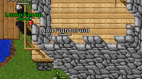 Abd Fightdruid on screen