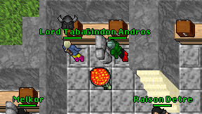 Lord Tabakers on screen