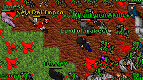 Lord of makecc on screen
