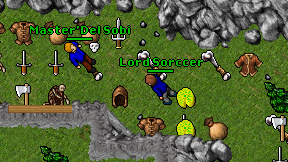 Lord Sorccer on screen