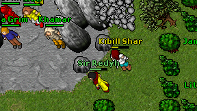 Sir Redyh on screen