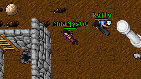 Mila Mystic on screen