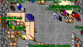 Derius Regi on screen
