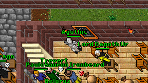 Agothic on screen