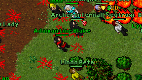 Adamantine Blake on screen