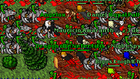 Mauricio Amaranth on screen