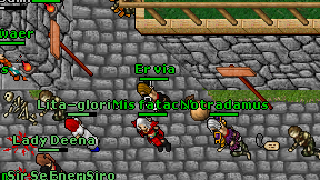 Er via on screen