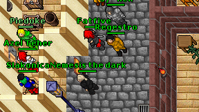 Regestro on screen