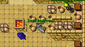Zath Safyrus on screen