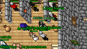 Sir'master Demon on screen