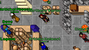 Northern Warior on screen
