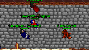 Smooth-Jappa on screen