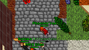 Phoenix'rus on screen