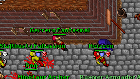 Gerrero Fantasmal on screen