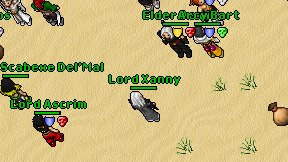 Lord Xanny on screen