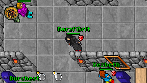 Barzi'Grit on screen