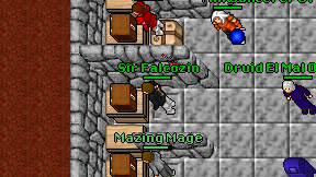 Sir Falcozin on screen