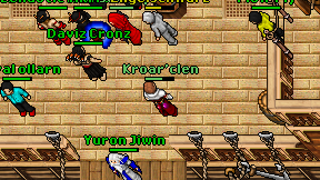 Kroar'clen on screen