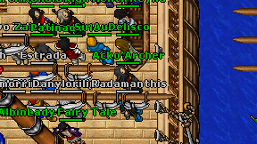 Acko'Archer on screen
