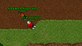 Ice Trialin on screen