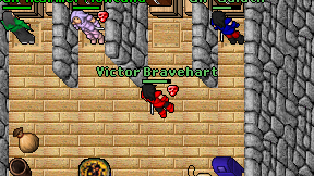 Victor Bravehart on screen