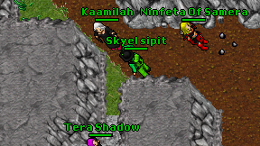 Skyel sipit on screen
