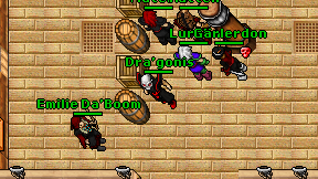 Dra'gonis on screen