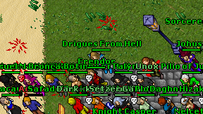 Drigues From Hell on screen
