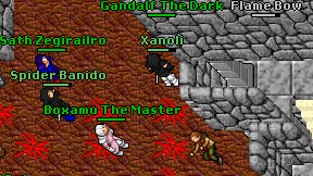 Xanoli on screen