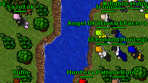 Irionisc on screen