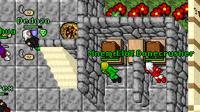 Mnementh on screen