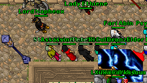 Lord Napheox on screen
