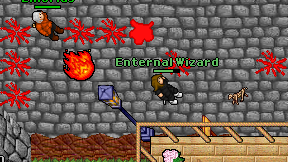 Enternal Wizard on screen