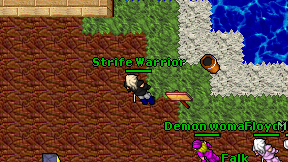 Strife Warrior on screen