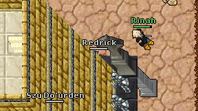 Redrick on screen