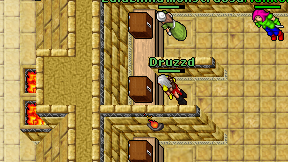 Druzzd on screen