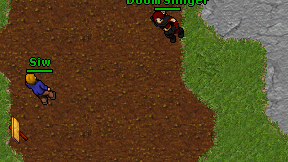 Doom Slinger on screen