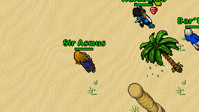 Sir Asmus on screen