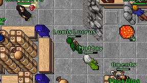 Lumis Lucrus on screen