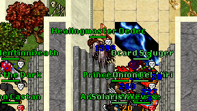 Healingmaster Oedec on screen