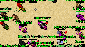 Nukkerx on screen
