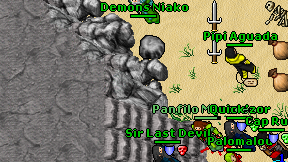 Demons Niako on screen