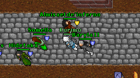 Kurimu on screen