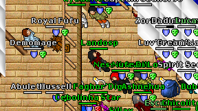 Landosp on screen