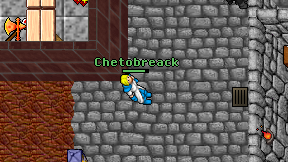 Chetobreack on screen
