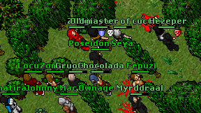 Poseidon Seya on screen