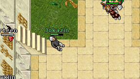 Jokazin on screen