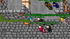 Dlugi Stunp on screen