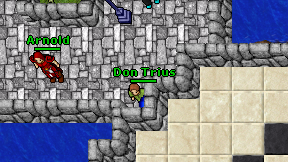 Don Trius on screen