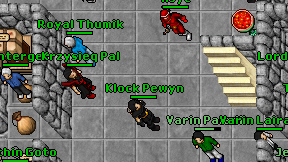 Klock Pewyn on screen